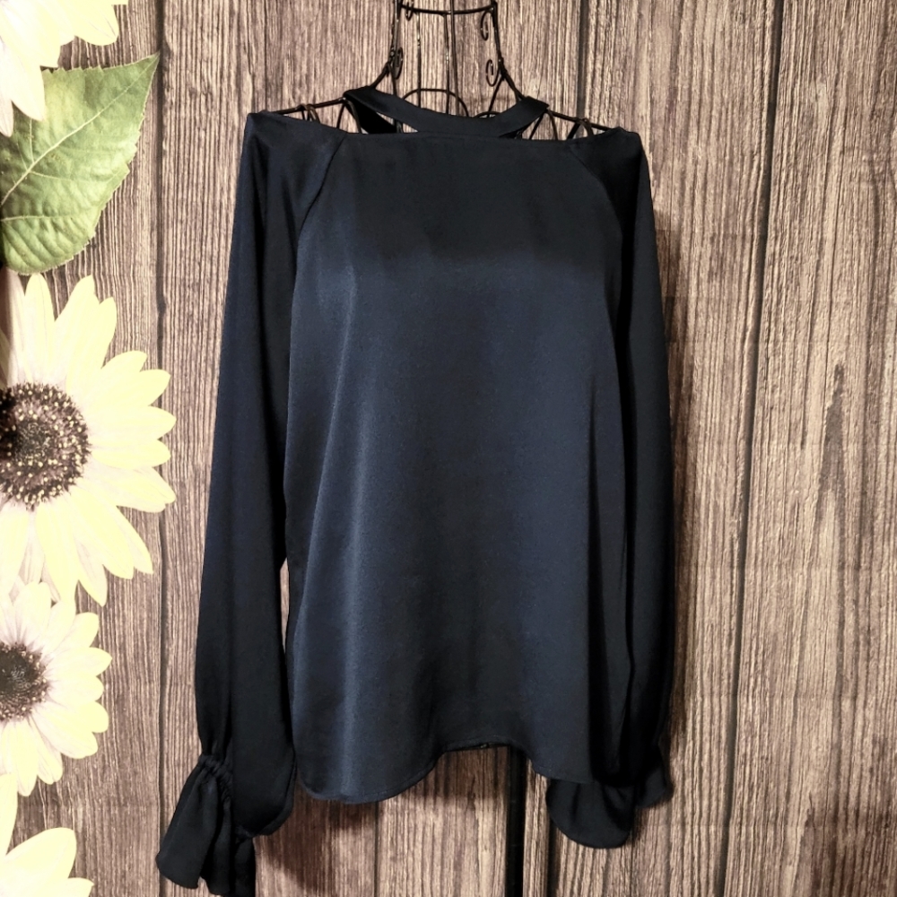 1 State Long Sleeve Blouse